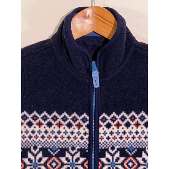 Boys Fleece Zip up Light Weight Jacket Size (4-5) ✨BOGO - Picture 3 of 8